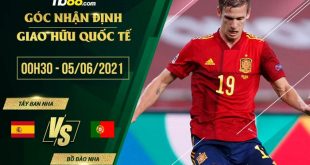 Tây Ban Nha vs Bồ Đào Nha
