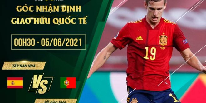 Tây Ban Nha vs Bồ Đào Nha