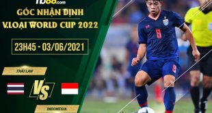 Tỷ lệ kèo Thái Lan vs Indonesia