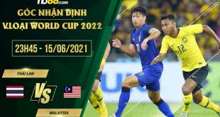 Tỷ lệ kèo nhà cái Thái Lan vs Malaysia