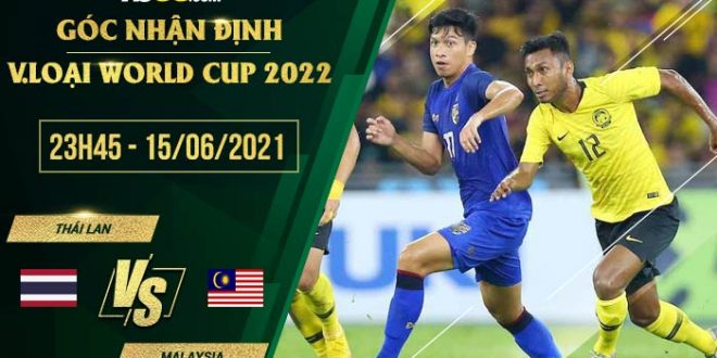 Tỷ lệ kèo nhà cái Thái Lan vs Malaysia