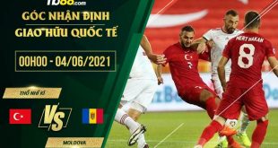 Thổ Nhĩ Kỳ vs Moldova 0h00