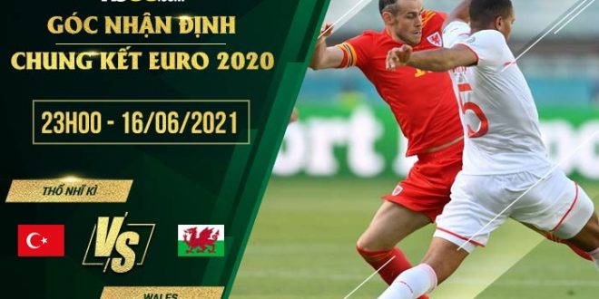 Kèo nhà cái trận Thổ Nhĩ Kỳ vs Wales