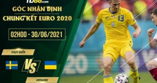 Kèo nhà cái Thụy Điển vs Ukraine