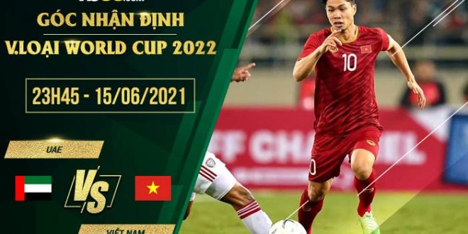 soi kèo Việt Nam vs UAE