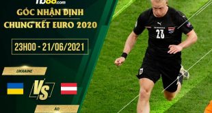Soi kèo nhà cái Ukraine vs Áo 23h00