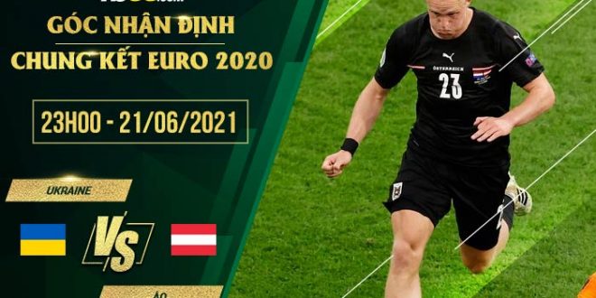 Ukraine vs Áo 23h00