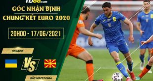Kèo nhà cái Ukraine vs Bắc Macedonia