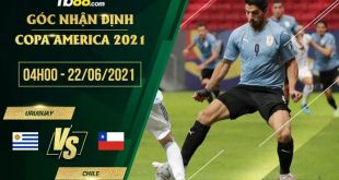 Soi kèo nhà cái Uruguay vs Chile