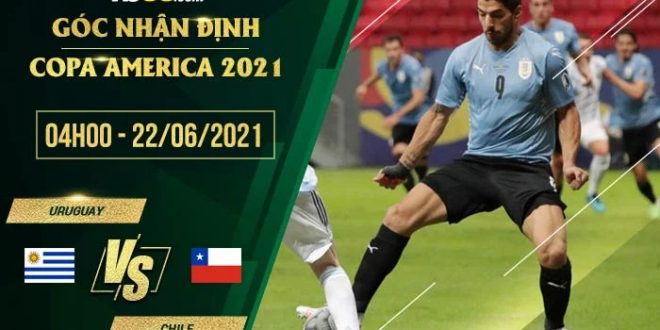 Soi kèo nhà cái Uruguay vs Chile