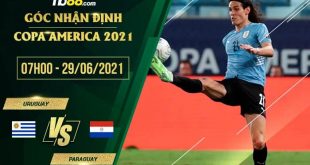 Kèo nhà cái Uruguay vs Paraguay