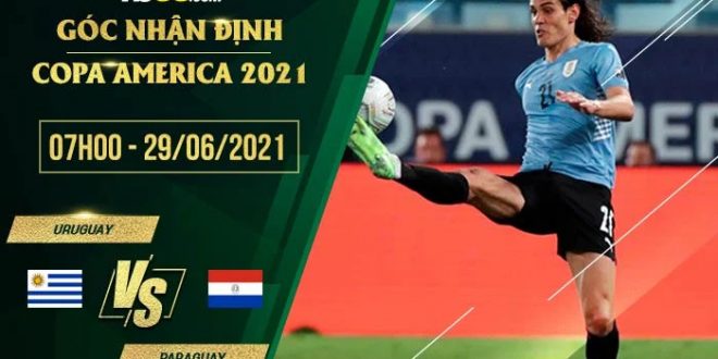 Kèo nhà cái Uruguay vs Paraguay