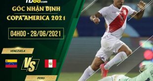 Kèo Venezuela vs Peru 4h00