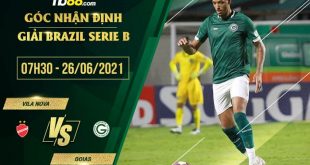 Nhận định kèo Vila Nova vs Goias