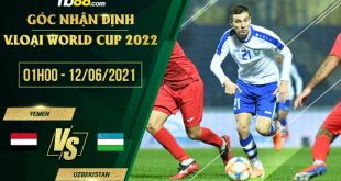 kèo Yemen vs Uzbekistan 1h00