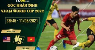Việt Nam vs Malaysia lúc 23h45 ngày 11/06/2021