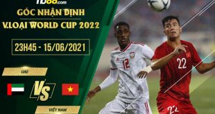 Kèo nhà cái Việt Nam vs UAE 23h45
