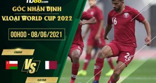 Oman vs Qatar lúc 0h00