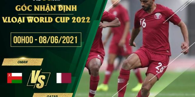Oman vs Qatar lúc 0h00