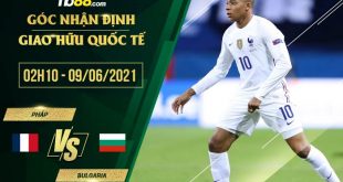 Pháp vs Bulgaria