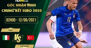 Thổ Nhĩ Kỳ vs Italia