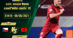 Tỷ lệ kèo Czech vs Albania