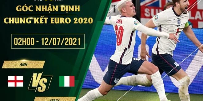 Kèo nhà cái Ý vs Anh