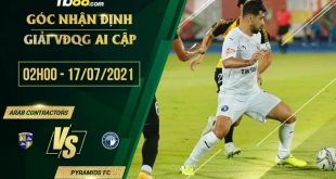 Arab Contractors vs Pyramids FC