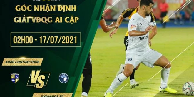 Arab Contractors vs Pyramids FC