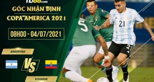 Kèo nhà cái Argentina vs Ecuador
