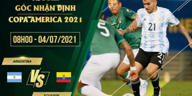 Kèo nhà cái Argentina vs Ecuador