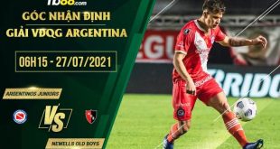 kèo Argentinos Juniors vs Newells Old Boys