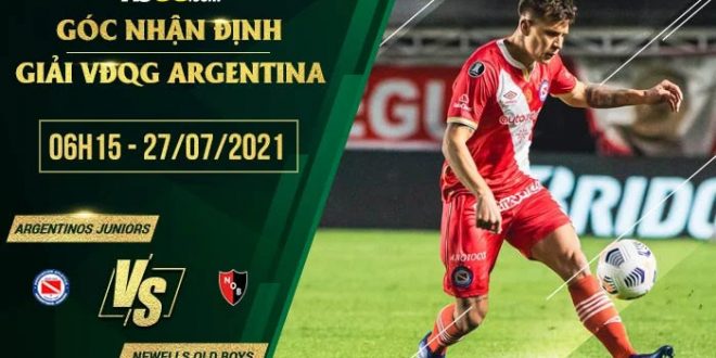 kèo Argentinos Juniors vs Newells Old Boys