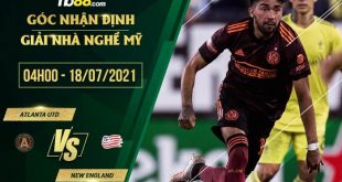 Soi kèo hot Atlanta United vs New England