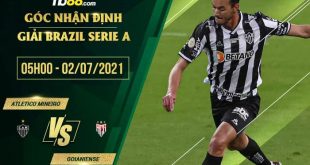 Nhận định kèo Atletico Mineiro vs Goianiense