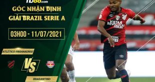 Atletico Paranaense vs Bragantino