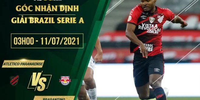 Atletico Paranaense vs Bragantino