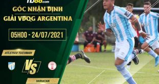 Nhận định kèo Atletico Tucuman vs Huracan