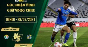 Soi kèo hot Audax Italiano vs Everton