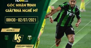 Tỷ lệ kèo Austin FC vs Portland Timbers