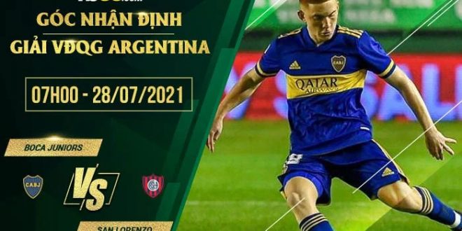 Nhận định kèo Boca Juniors vs San Lorenzo