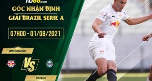 Nhận định kèo Bragantino vs Gremio