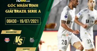 Soi kèo hot Bragantino vs Santos