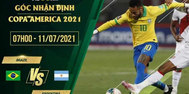 Kèo nhà cái Argentina vs Brazil