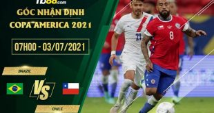 Kèo nhà cái Brazil vs Chile