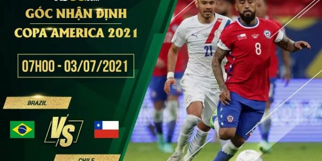 Kèo nhà cái Brazil vs Chile