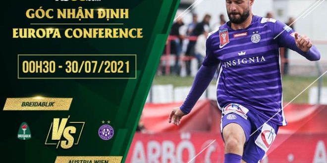 Nhận định kèo Breidablik vs Austria Wien