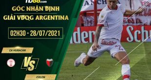 Nhận định kèo CA Huracan vs Colon