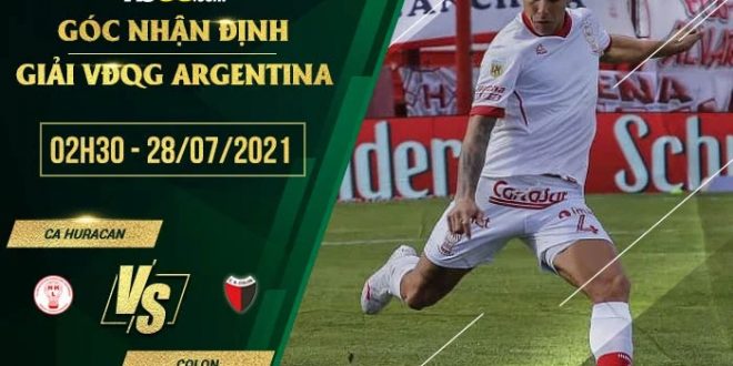 Nhận định kèo CA Huracan vs Colon