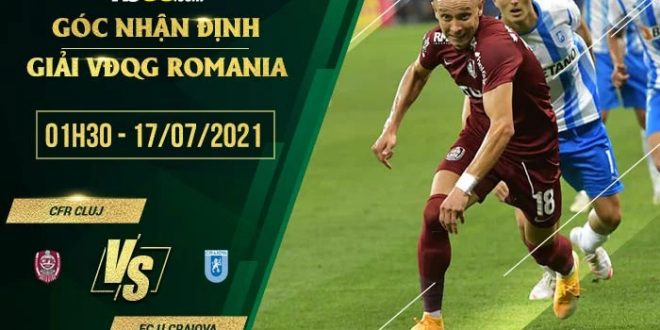 Soi kèo hot CFR Cluj vs FC U Craiova